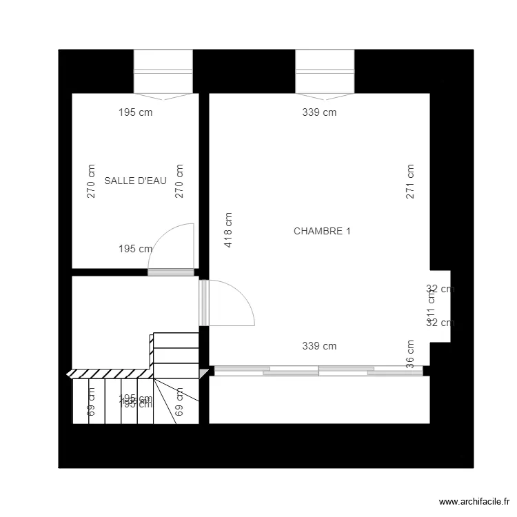 BI 15280 ETAGE 1. Plan de BI 15280 ETAGE 1. Plan de