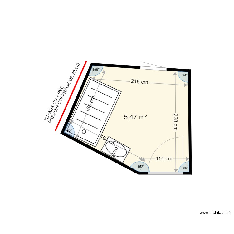 MONTAGNE J MARC . Plan de 0 pièce et 0 m2