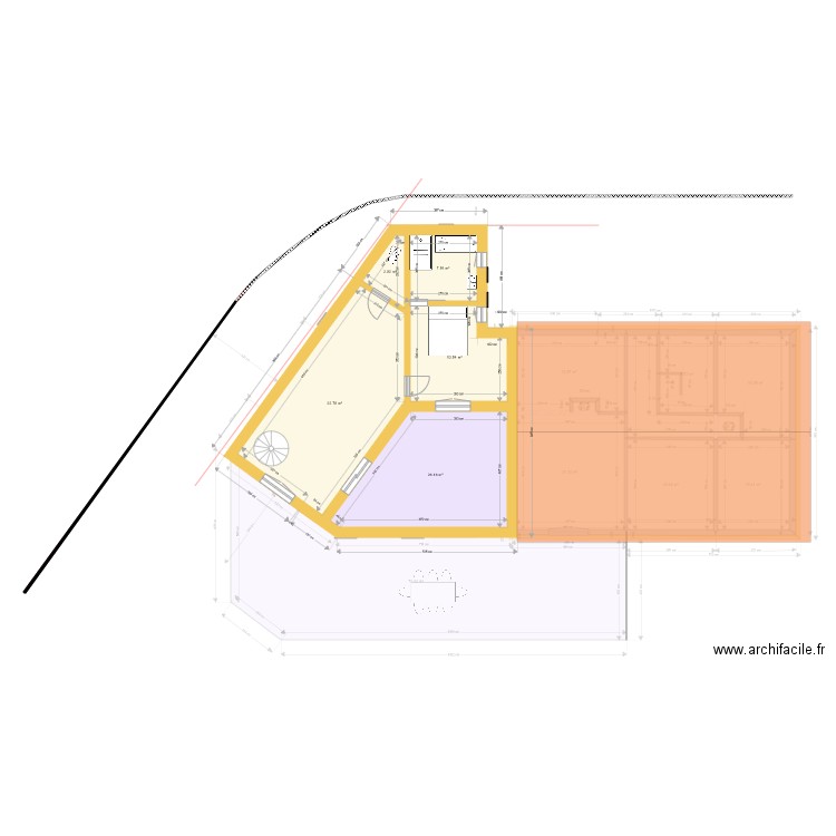 Future maison V9 et etage. Plan de 0 pièce et 0 m2