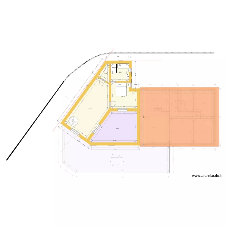 Future maison V9 et etage. Plan de Future maison V9 et etage. Plan de