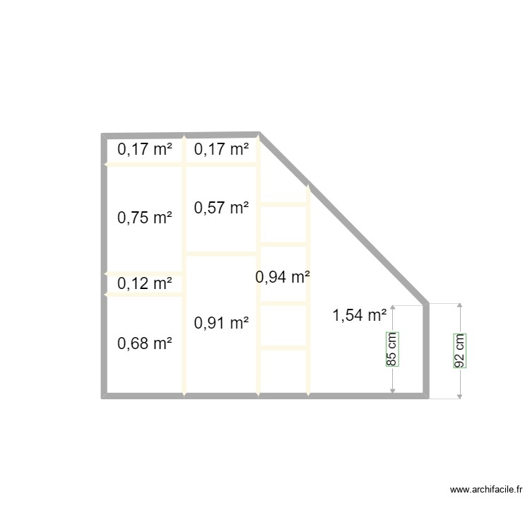 Mathdi Plan – penderie – Par mathdi ️ | ArchiFacile