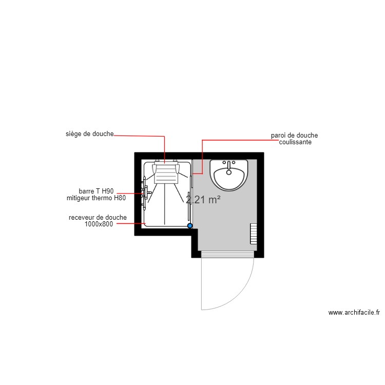 SASSI. Plan de 0 pièce et 0 m2