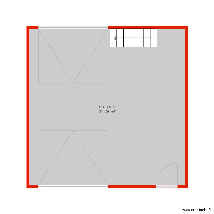 BI 5991 annexe garage non côté. Plan de 0 pièce et 0 m2