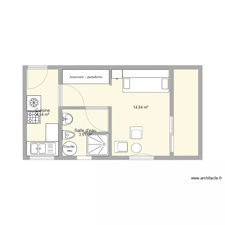 bungalow sandra 2. Plan de bungalow sandra 2. Plan de