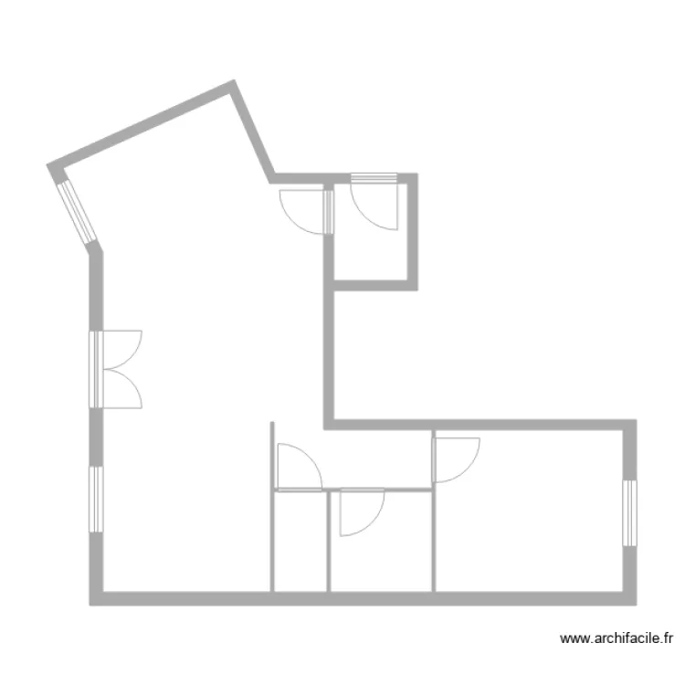 GOETZ ERSTEIN. Plan de 