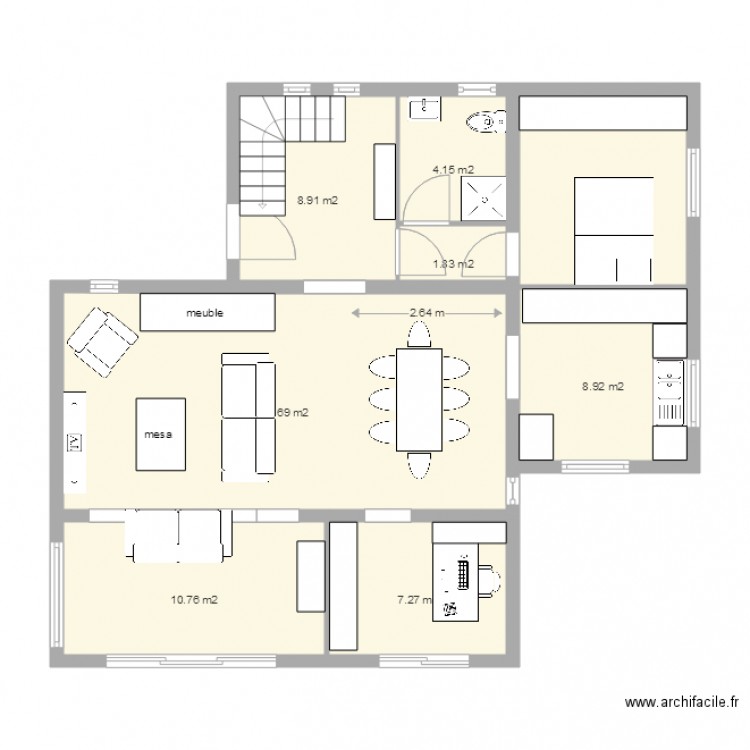 RdC 2 e edition. Plan de 0 pièce et 0 m2