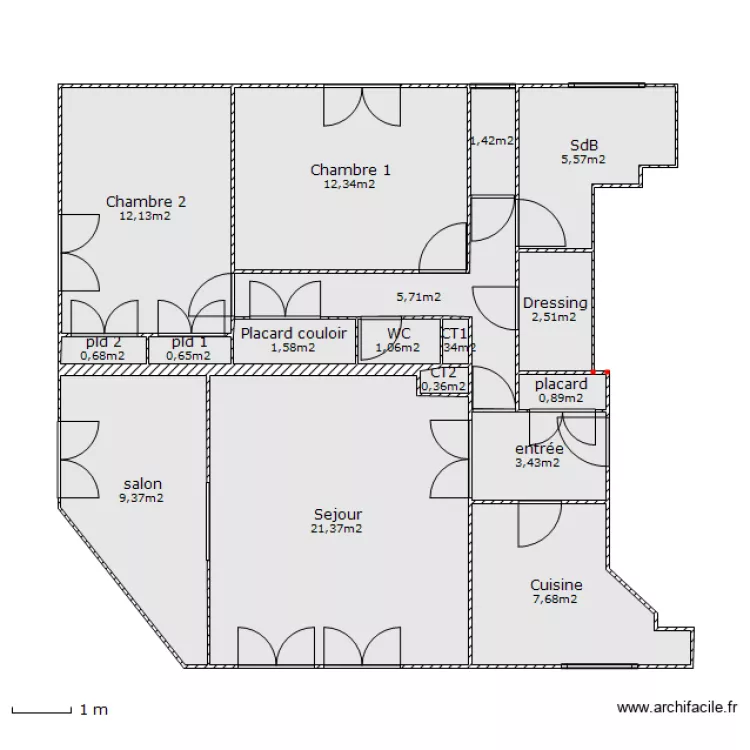 Aix en provence. Plan de Aix en provence. Plan de