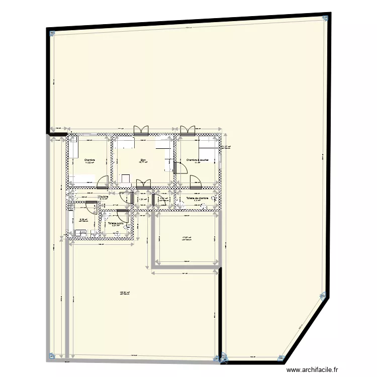 modif colege. Plan de 