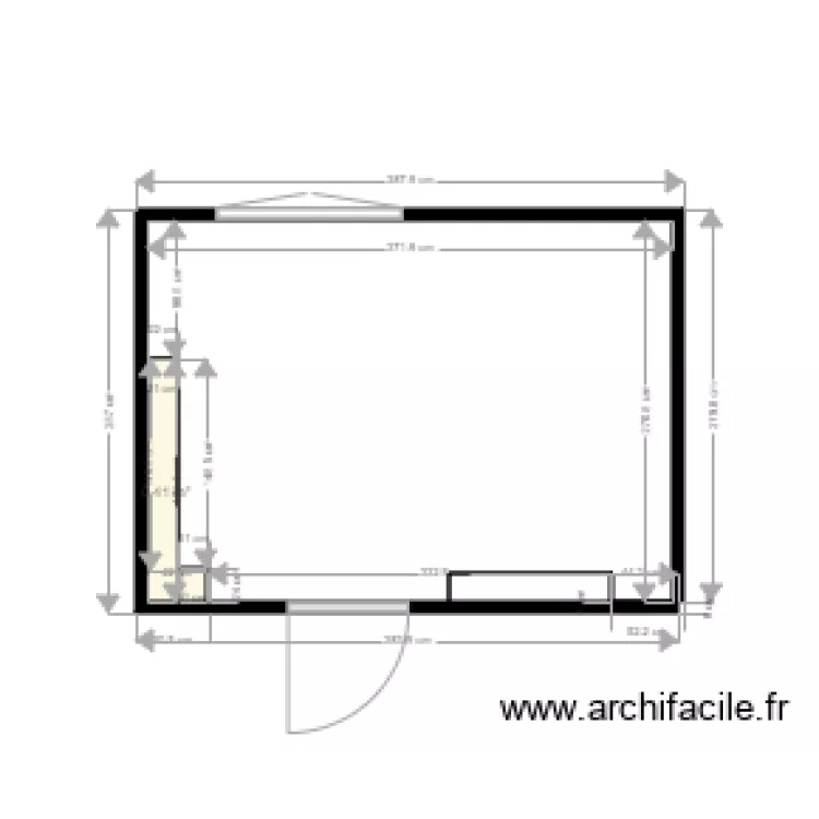 Mon perchoir 1. Plan de 