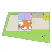 Plan Ile de R&eacute; projet 1
