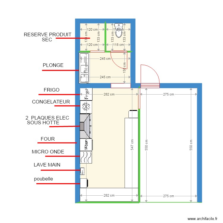 EPISOL  projet a. Plan de 0 pièce et 0 m2