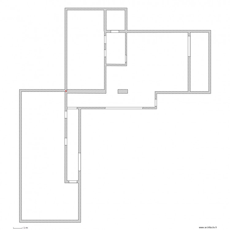 cuisine. Plan de 0 pièce et 0 m2