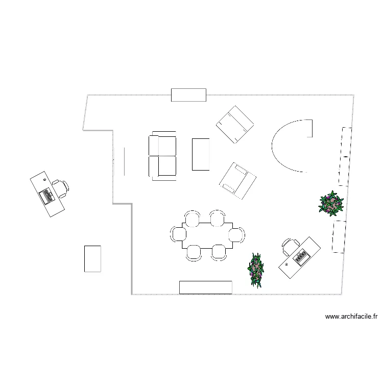 Villetrun Bureau 20210515 6 ter. Plan de 