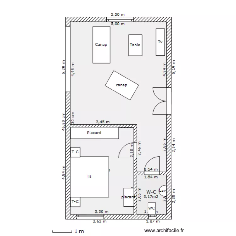 extention 1. Plan de extention 1. Plan de