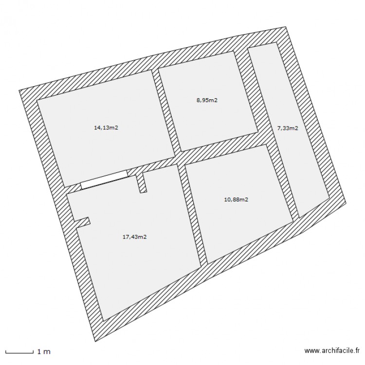 PETIT. Plan de 0 pièce et 0 m2