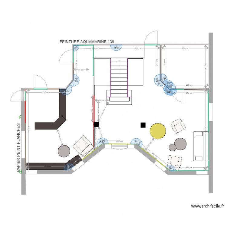 NOVALIS accueil. Plan de 0 pièce et 0 m2