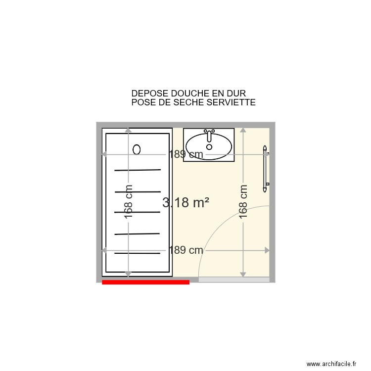 DARON EMMILIENNE . Plan de 0 pièce et 0 m2