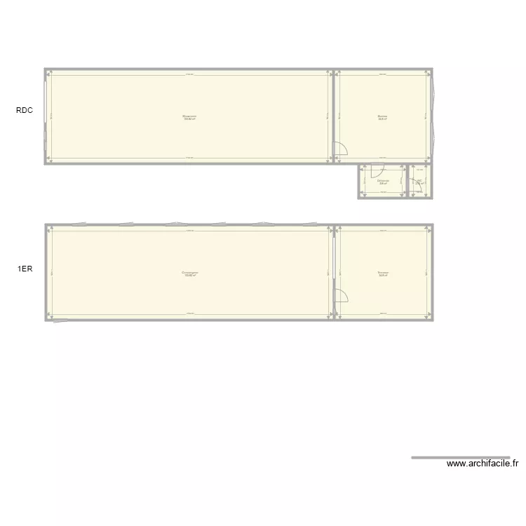 atelier. Plan de atelier. Plan de