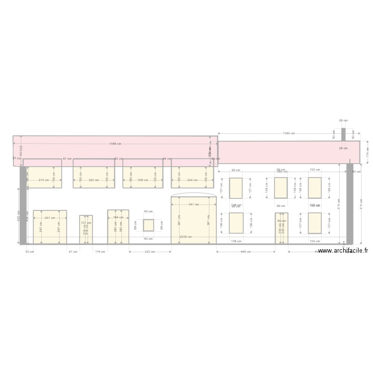 facade maison vue de face. Plan de 0 pièce et 0 m2