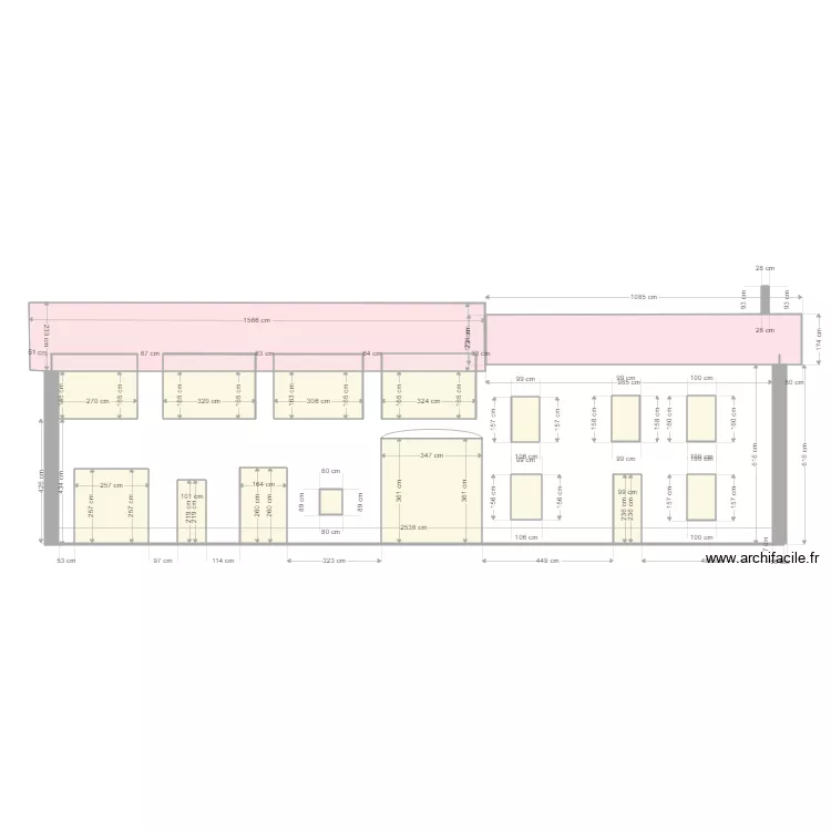 facade maison vue de face. Plan de facade maison vue de face. Plan de