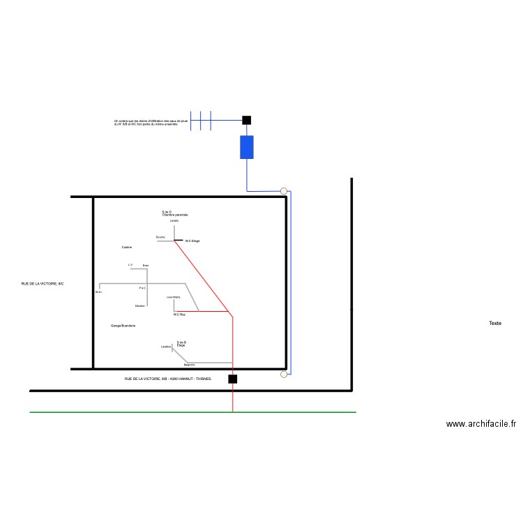 thisnes8b. Plan de 0 pièce et 0 m2