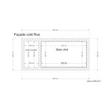 plan maison vannes hotel de ville facade RDC