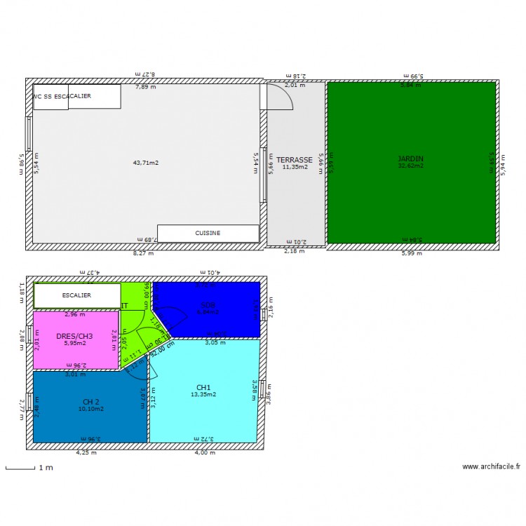 MAISON LOCATION. Plan de 0 pièce et 0 m2