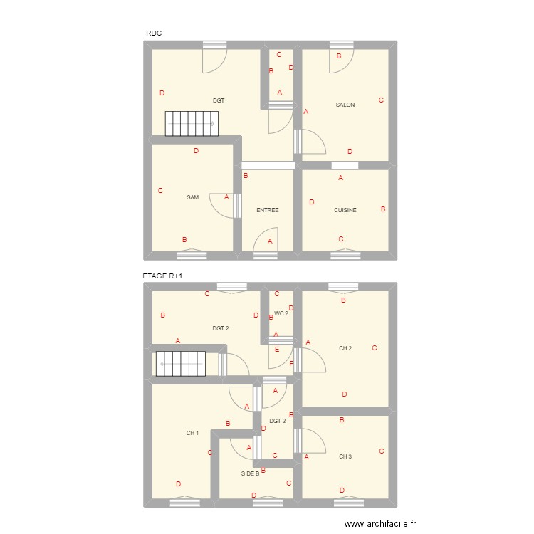 NIXON. Plan de 0 pièce et 0 m2