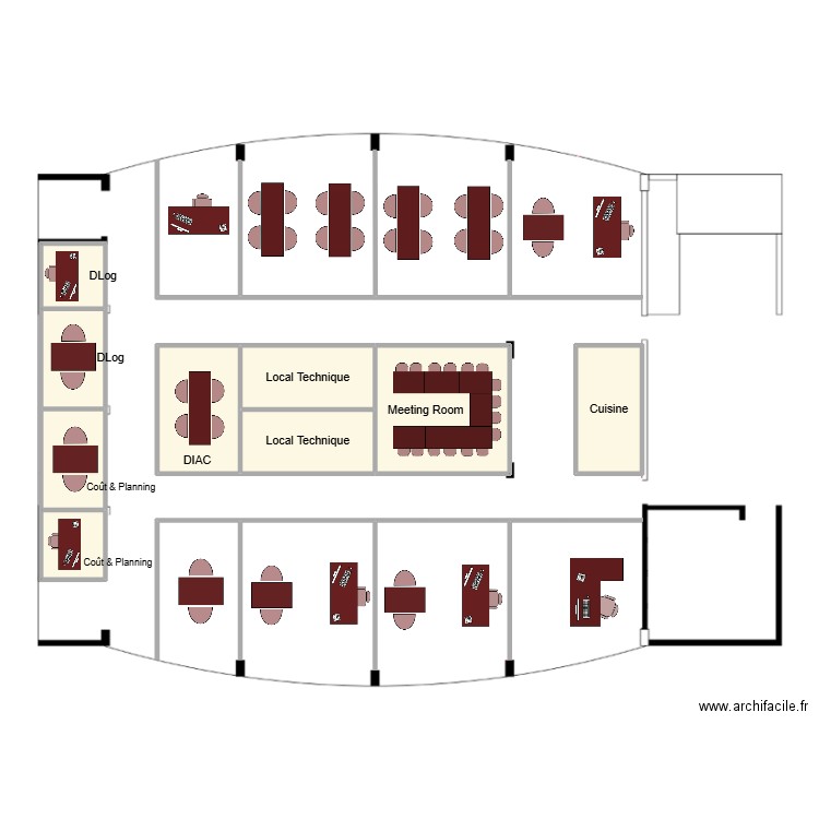 INCO Premier. Plan de 9 pièces et 93 m2