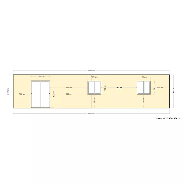 facade-arriere-F4. Plan de 