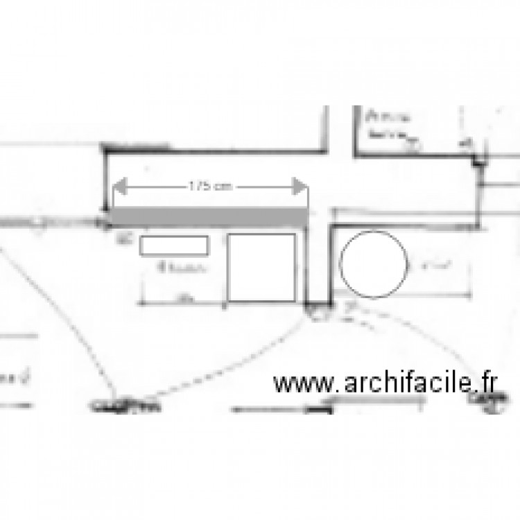 liberato rdc. Plan de 0 pièce et 0 m2