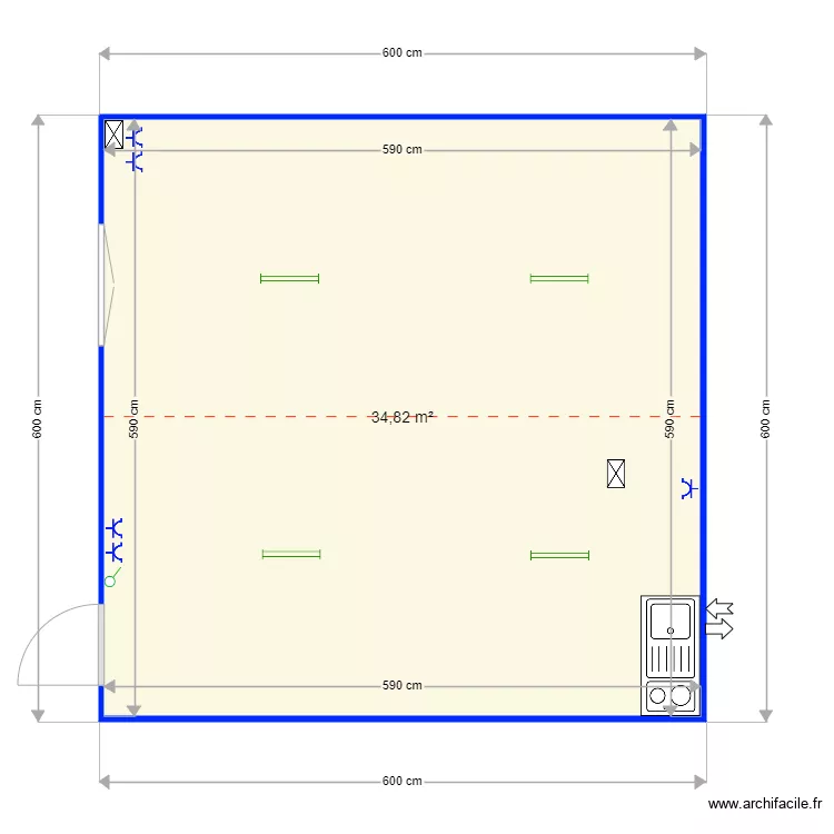 SOS Village Enfant accueil parents. Plan de 