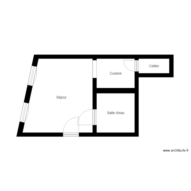 E180374. Plan de 0 pièce et 0 m2