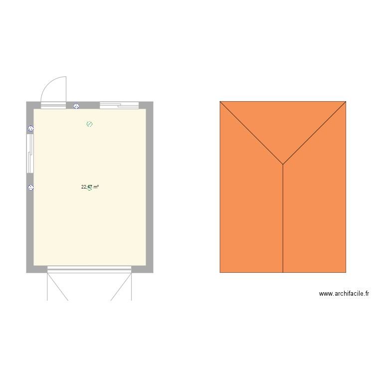 GARAGE ST CO 1. Plan de 0 pièce et 0 m2