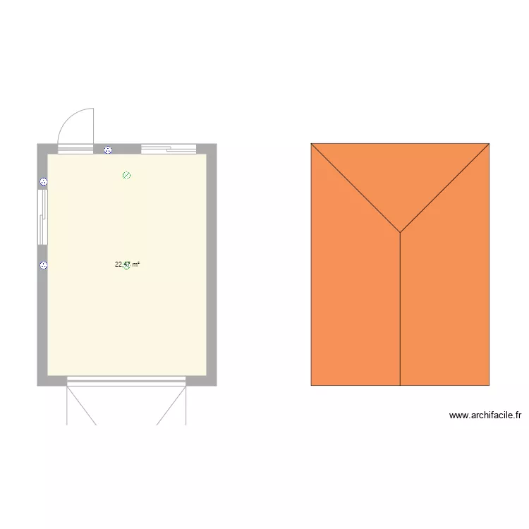 GARAGE ST CO 1. Plan de 