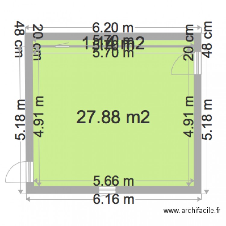 MAS 14 chambre. Plan de 0 pièce et 0 m2