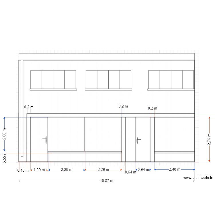 Ploemeur 1. Plan de 0 pièce et 0 m2