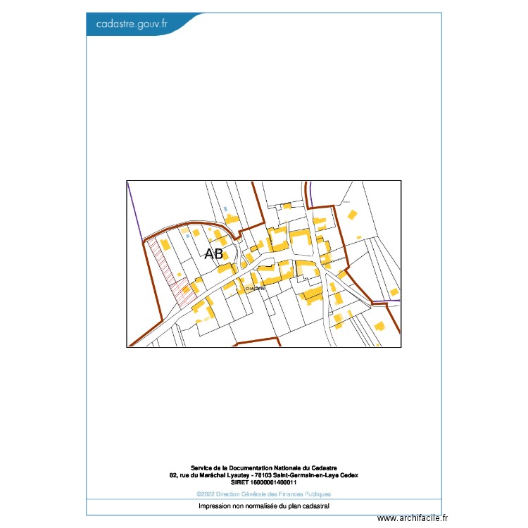 Plan de masse  loic c. Plan de 0 pièce et 0 m2