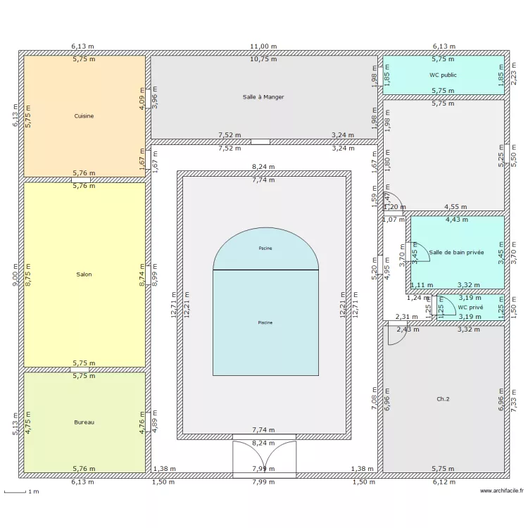 le rêve. Plan de le rêve. Plan de