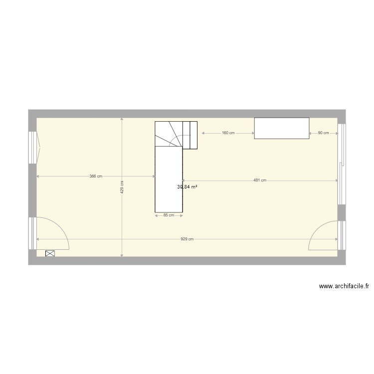 MuretBarry0BasicTremis. Plan de 0 pièce et 0 m2