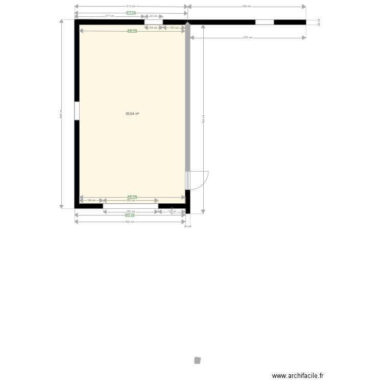 CHAILLE. Plan de 0 pièce et 0 m2