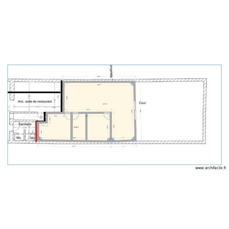 nerviens by helene al. Plan de 0 pièce et 0 m2