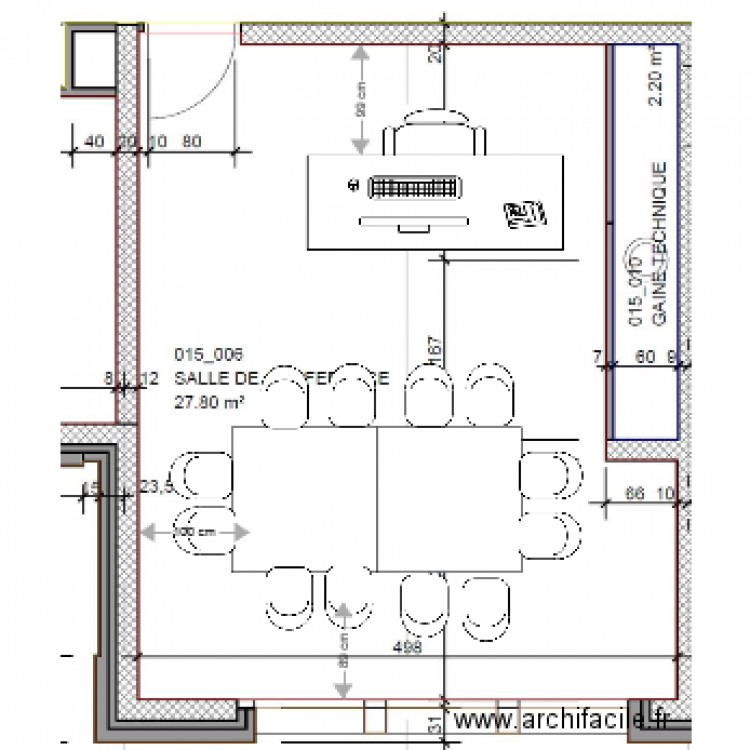 bureau UMC essai1. Plan de 0 pièce et 0 m2