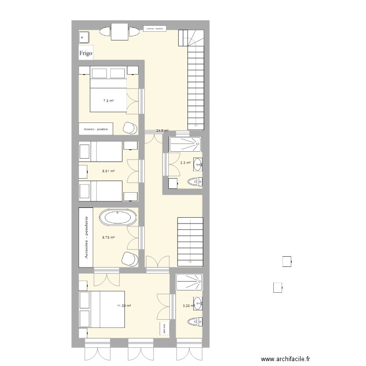 OLHAOCENTROCOMMERCIO1erJET DU 26. Plan de 0 pièce et 0 m2