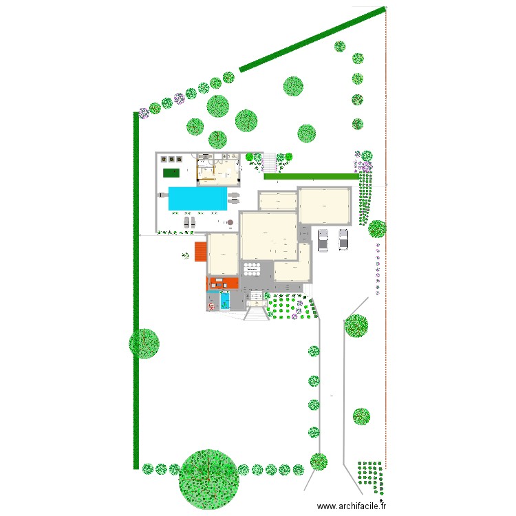 PLAN LOT PISCINE. Plan de 0 pièce et 0 m2