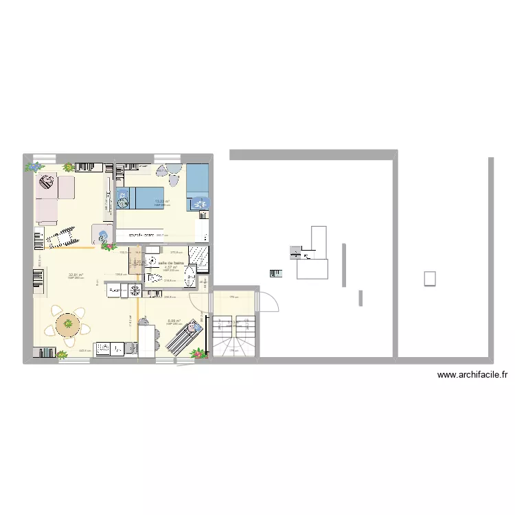 organisation. Plan de 