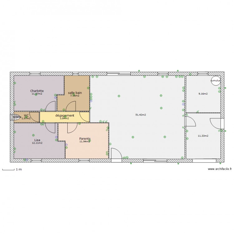 bellevue électricité. Plan de 0 pièce et 0 m2