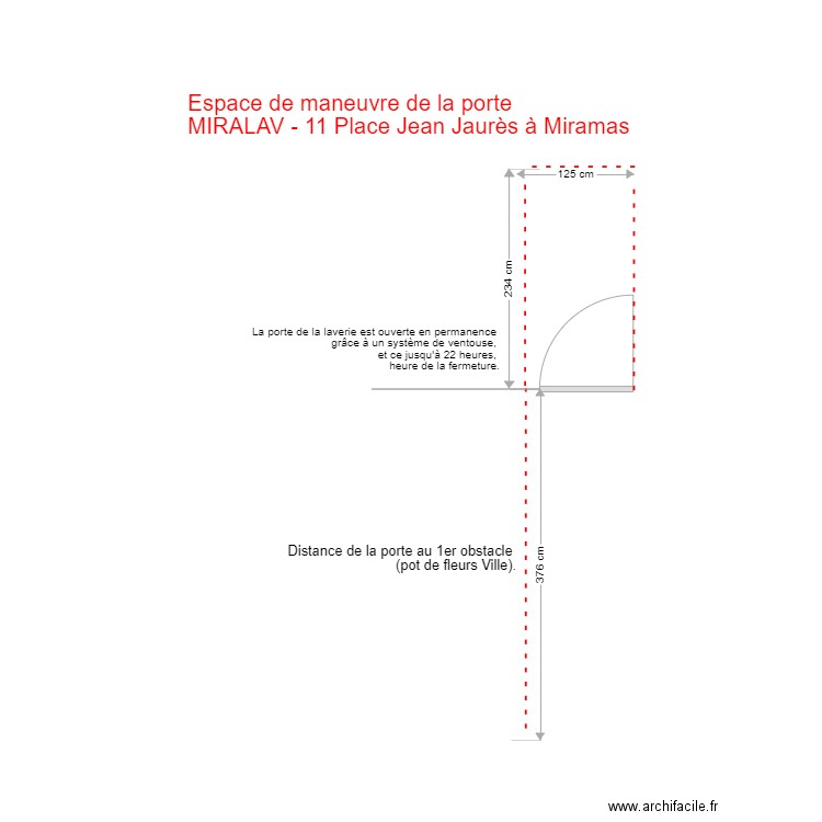 Mira Lav Espace de maneuvre. Plan de 0 pièce et 0 m2