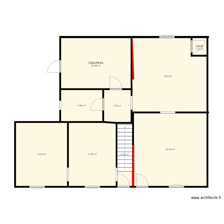PLAN rez de chaussee . Plan de 0 pièce et 0 m2