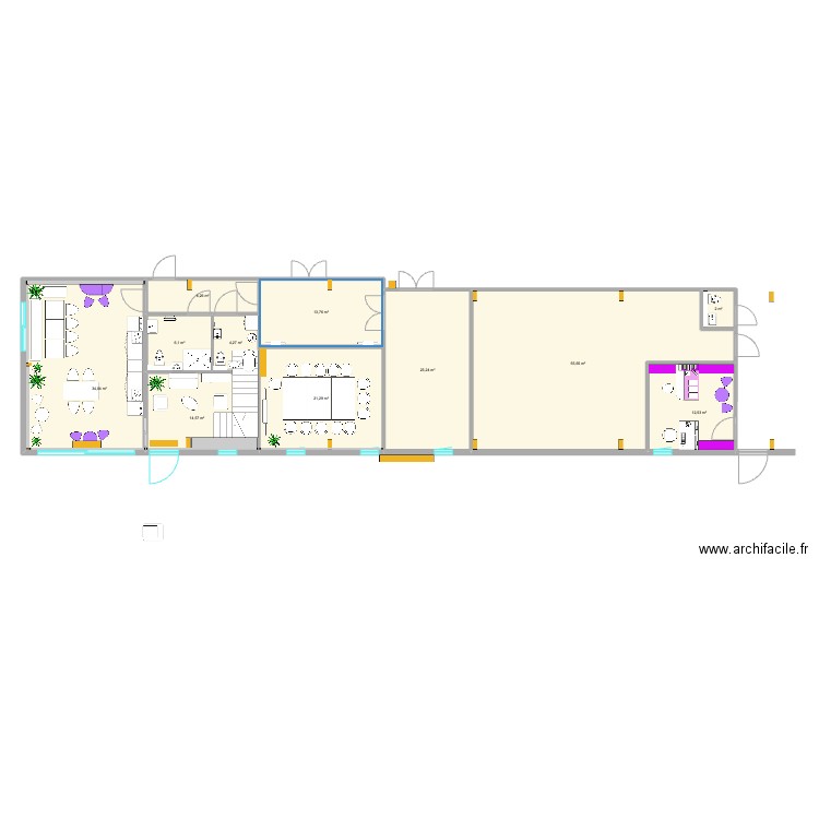 IDZIA RDC V100. Plan de 0 pièce et 0 m2